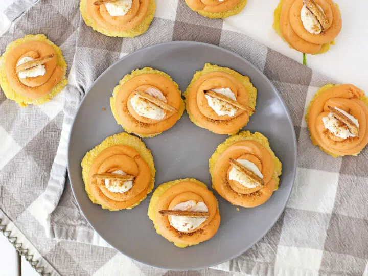 Pumpkin Pie Cookies