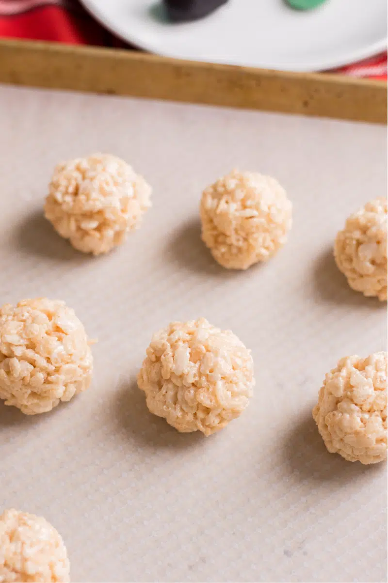 Rice Krispie Balls