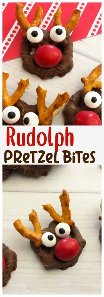 Rudolph Pretzel Bites Recipe