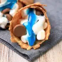 Dive into Sweetness with Shark Campfire Cones