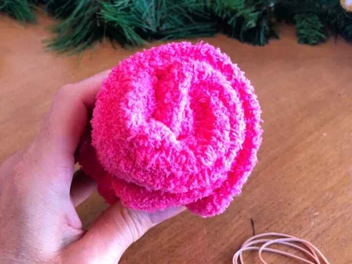 Sock Cupcake DIY Craft