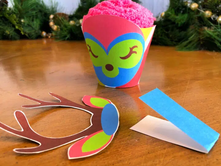 Sock Cupcake DIY Craft