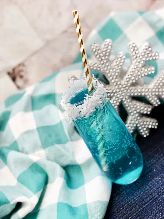 Sparkling Jack Frost Cocktail