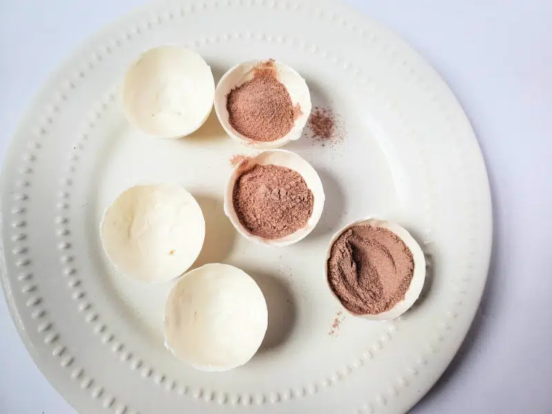 St. Patrick’s Day Hot Cocoa Bombs 