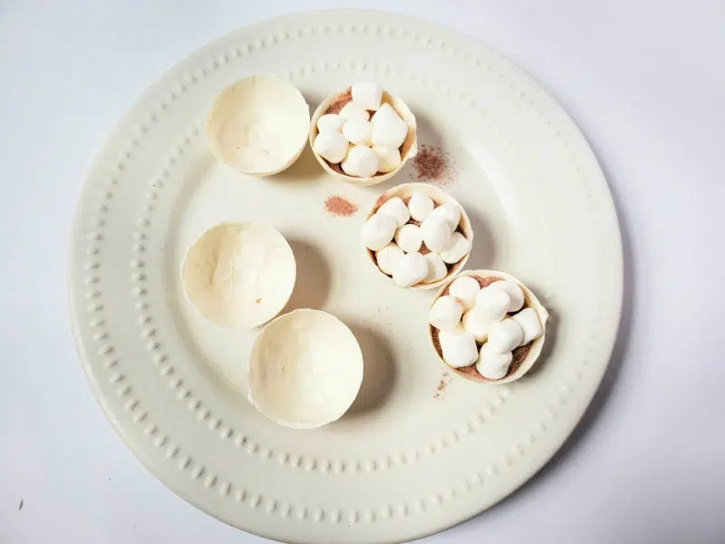 St. Patrick’s Day Hot Cocoa Bombs 