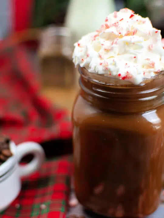 Starbucks Copycat Peppermint Mocha Recipe