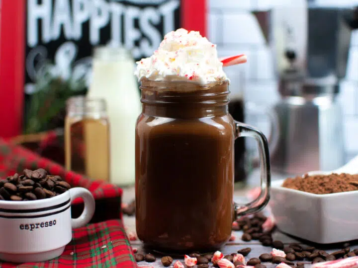 Starbucks Copycat Peppermint Mocha Recipe