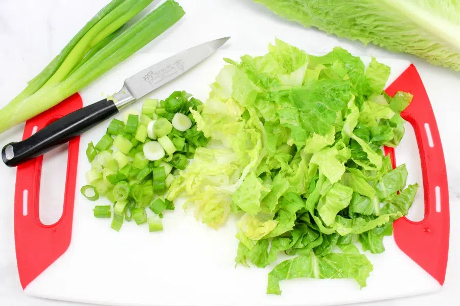 Summer Caesar Pasta Salad