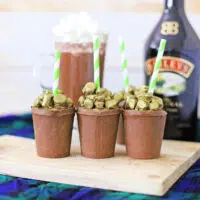 Sweet and Luscious Bailey’s Pot of Gold Cocoa Cups