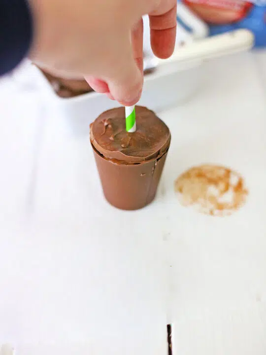 Sweet and Luscious Bailey’s Pot of Gold Cocoa Cups