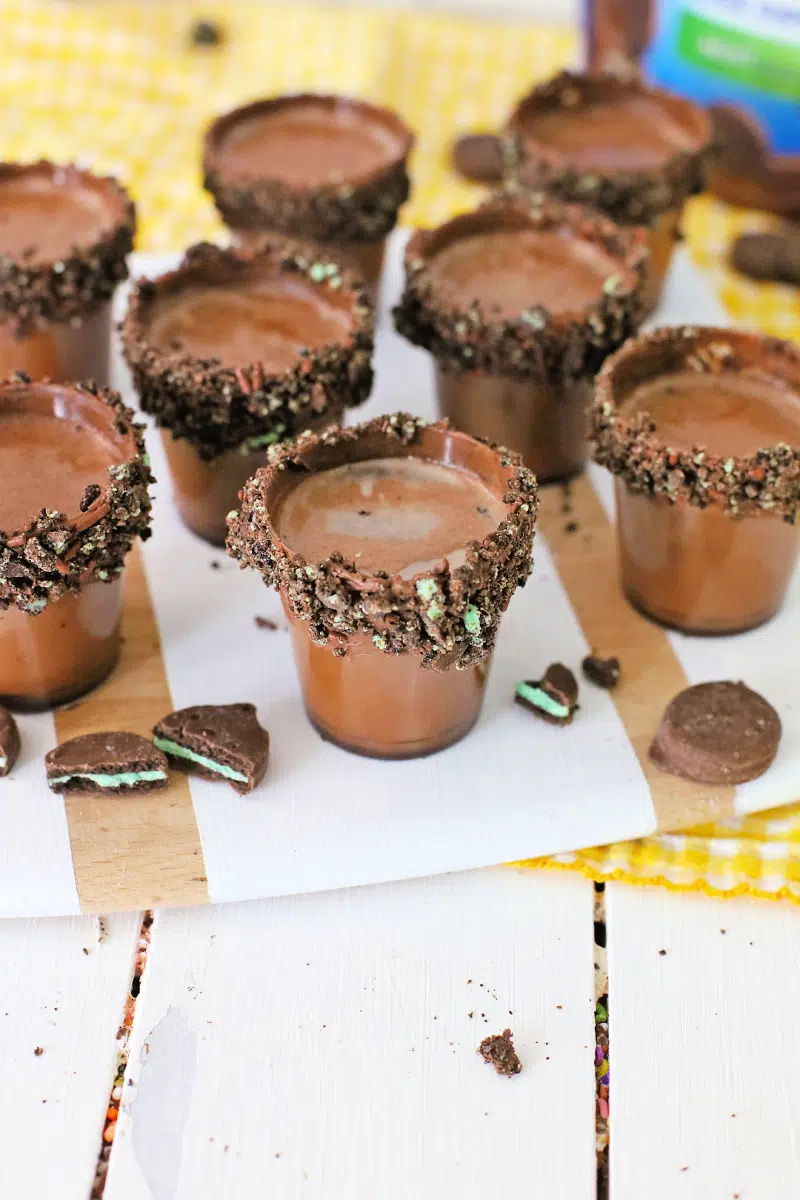 Thin Mint Shooters