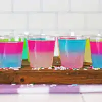 Tie Dye Jello Shots Recipe