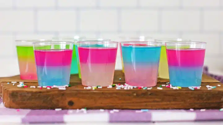 Tie Dye Jello Shots Recipe