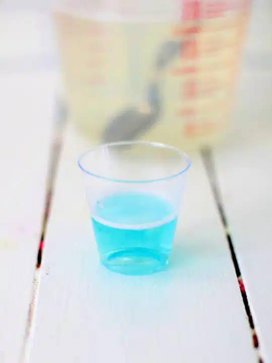 Tie Dye Jello Shots Recipe