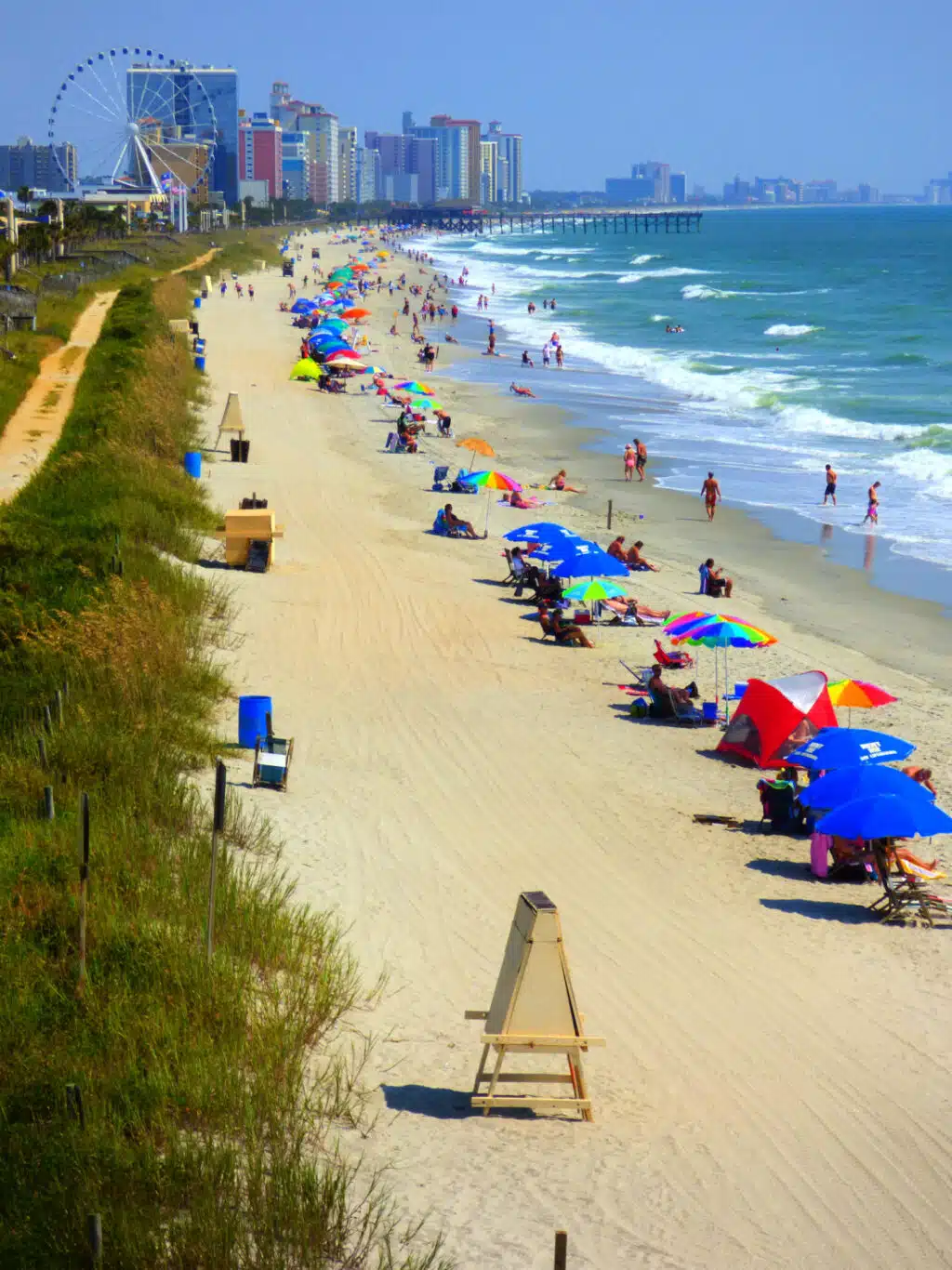 Top 10 South Carolina Beaches