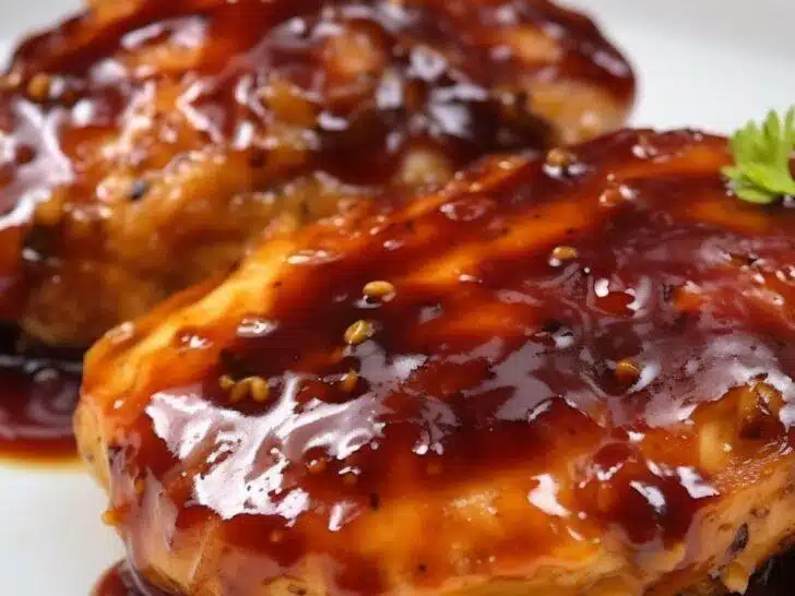 Delicious and Easy BBQ Chicken fresh from the crockpot!